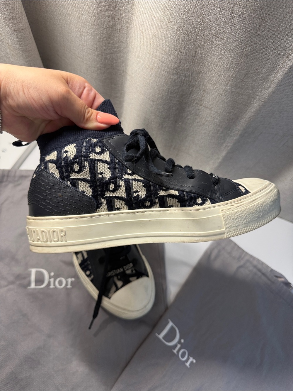 Christian Dior Women’s Walk’N’Dior Sneakers - Picture 4 of 7